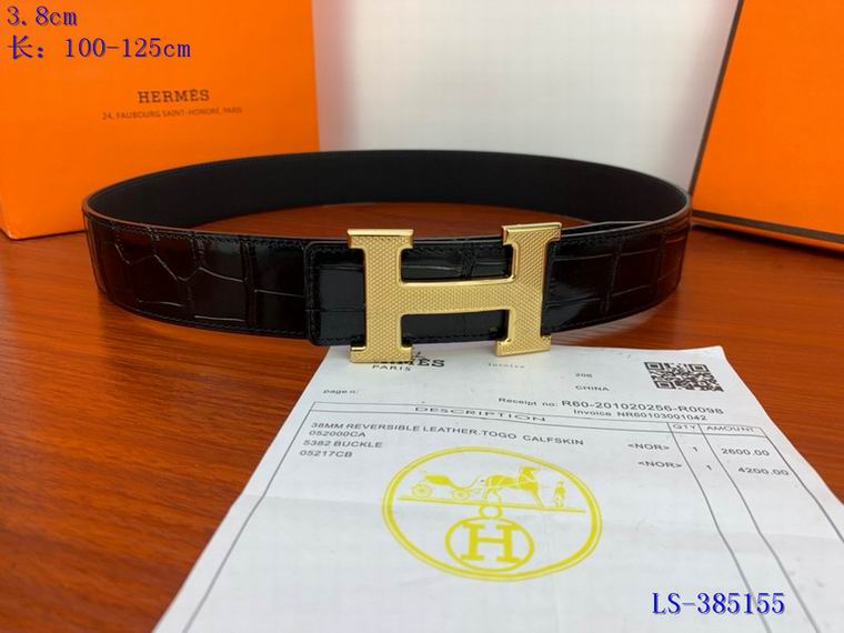 Hermes Belt 38mm 100-125cm 8L44